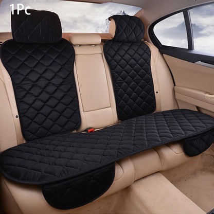 Plush Car Seat Cover Set Universal