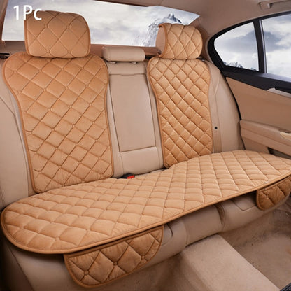 Plush Car Seat Cover Set Universal