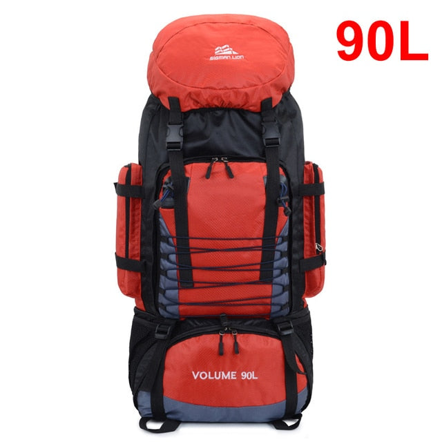 Large Climbing Backpack Travel Outdoor Sports Bag for Men and Women