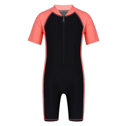 Swimwear Surfing Swim Bodysuit - Children One-piece Suits