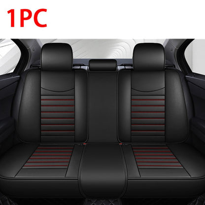 Quality Leather Car Seat Covers Front And Rear Split Bench