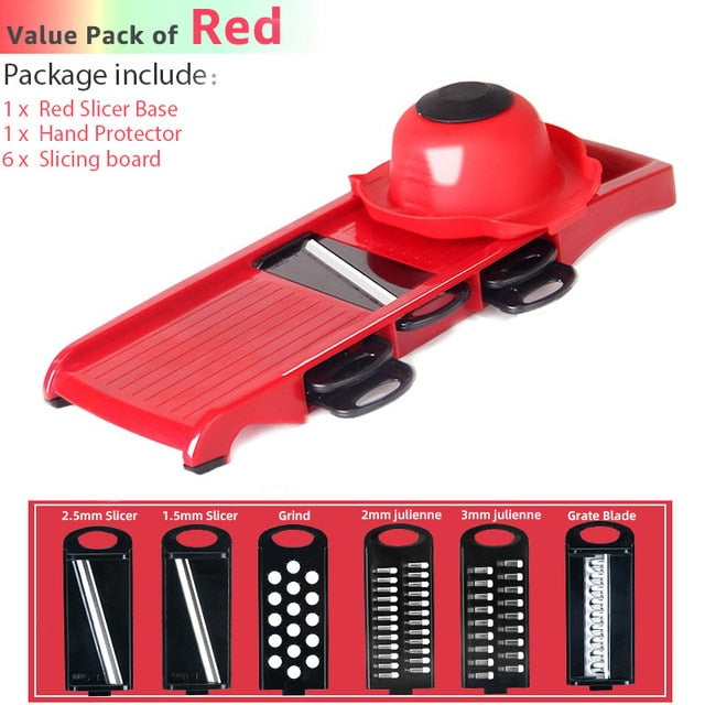 Multi Slicer Peeler Carrot Fruit 6 In 1 Gadgets Vegetable Cutting Tools