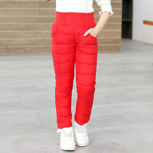 Winter Pants Cotton Padded Thick Warm Leggings