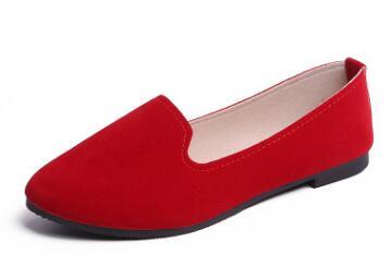 Women Ladies Slip On Flat Shoes - Flats