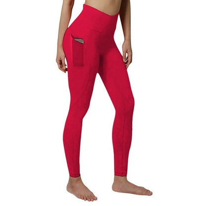 Women Yoga Leggings With Pocket - Yoga Pants