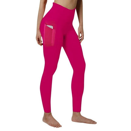 Women Yoga Leggings With Pocket - Yoga Pants
