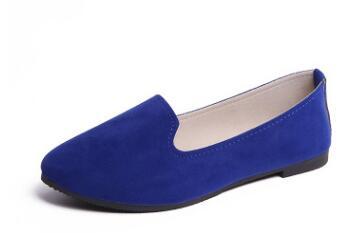 Women Ladies Slip On Flat Shoes - Flats