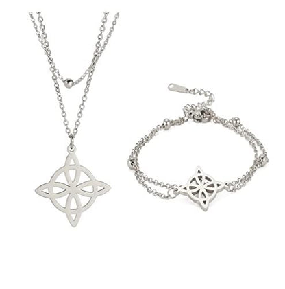 Witch Knot Jewelry Sets For Women Jewelry Sets