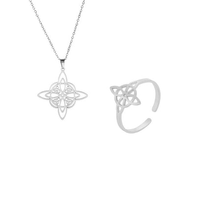 Witch Knot Jewelry Sets For Women Jewelry Sets