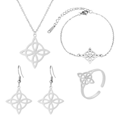 Witch Knot Jewelry Sets For Women Jewelry Sets