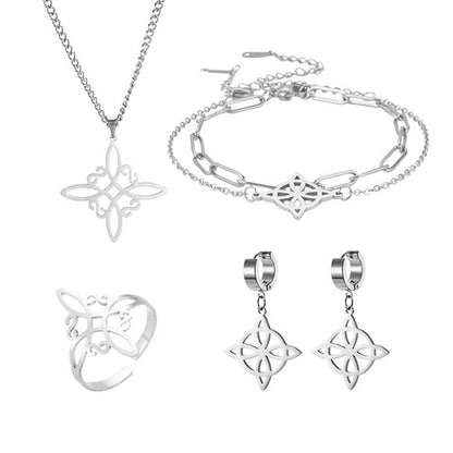 Witch Knot Jewelry Sets For Women Jewelry Sets