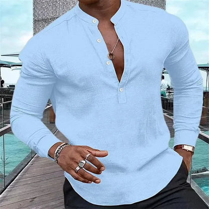 Long Sleeve Top for Men