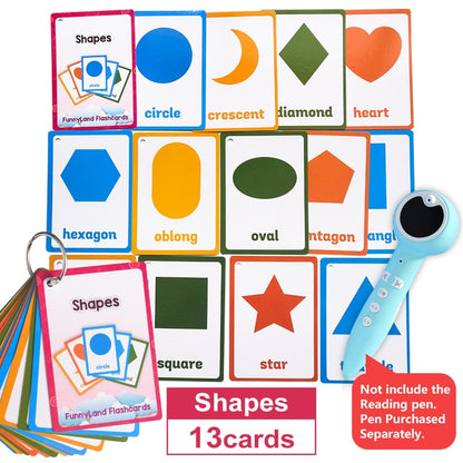 Kids Montessori Baby Learn English Word Card Flashcards Cognitive Educational Toys