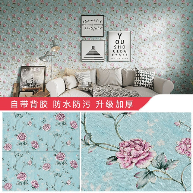 Self-adhesive Wallpaper 3d Three-dimensional Wall Stickers Renovation Background