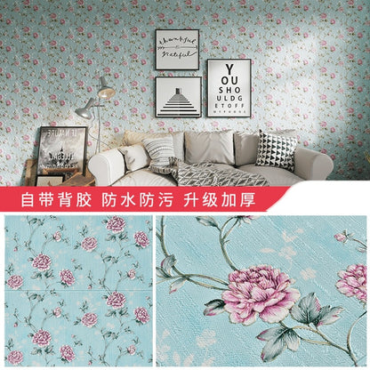 Self-adhesive Wallpaper 3d Three-dimensional Wall Stickers Renovation Background