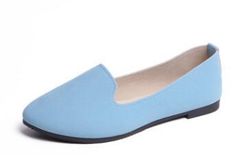 Women Ladies Slip On Flat Shoes - Flats