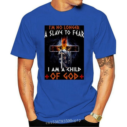 IM No Longer A Slave To Fear I Am A Child Of God T Shirt