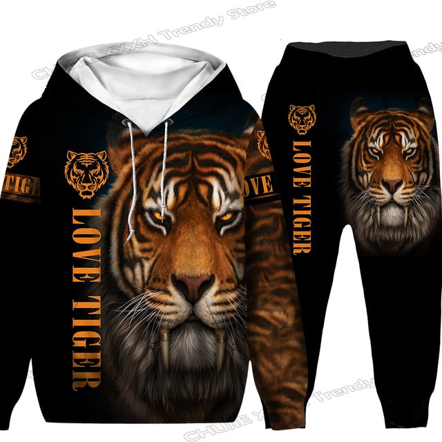 The Lion King Hoodie Set