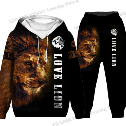 The Lion King Hoodie Set