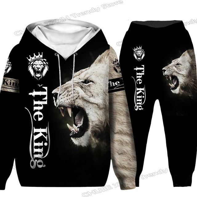 The Lion King Hoodie Set