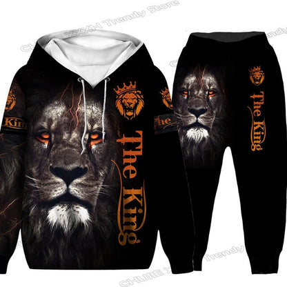 The Lion King Hoodie Set