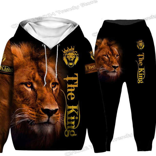 The Lion King Hoodie Set