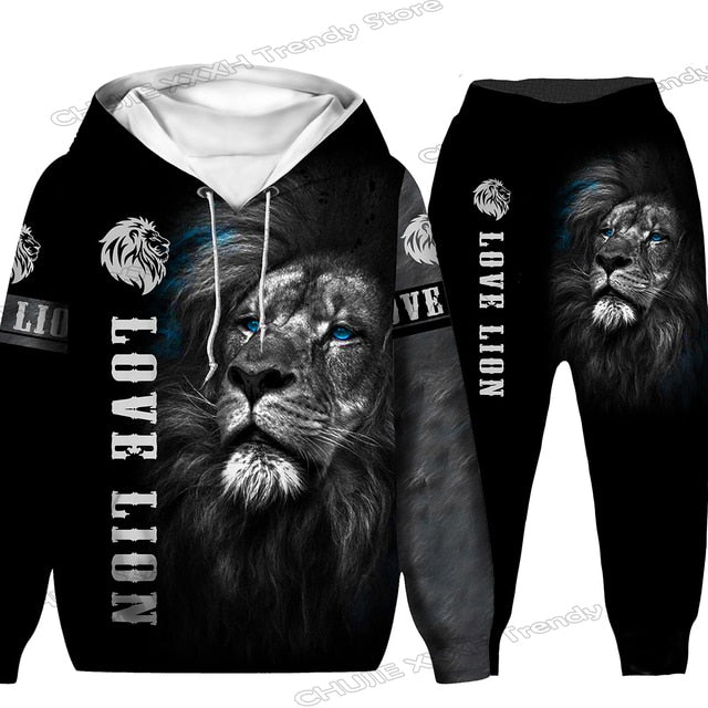 The Lion King Hoodie Set