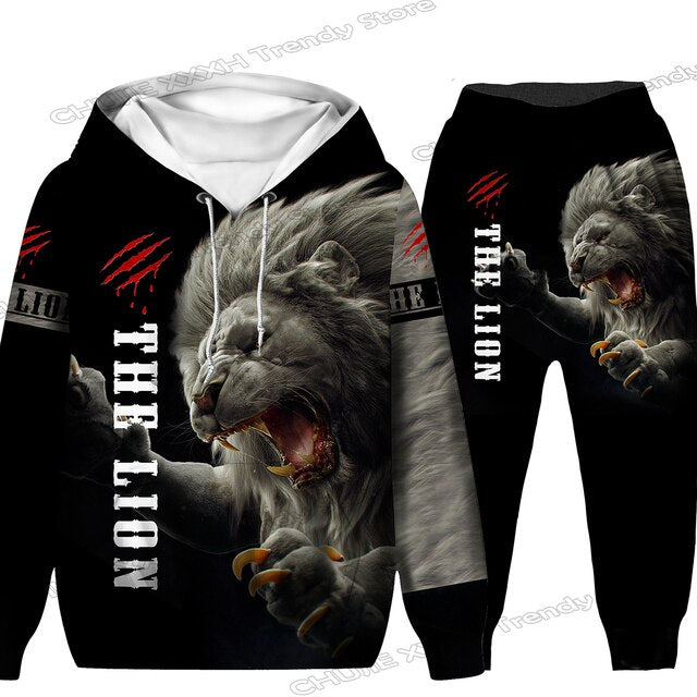 The Lion King Hoodie Set