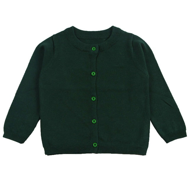 Knitted Cardigan Sweater Kid Spring Clothes
