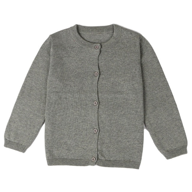 Knitted Cardigan Sweater Kid Spring Clothes