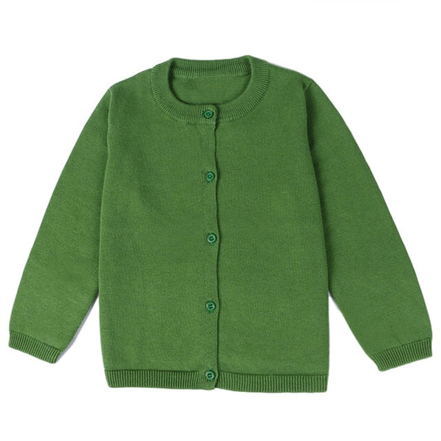 Knitted Cardigan Sweater Kid Spring Clothes