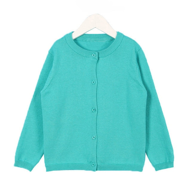 Knitted Cardigan Sweater Kid Spring Clothes