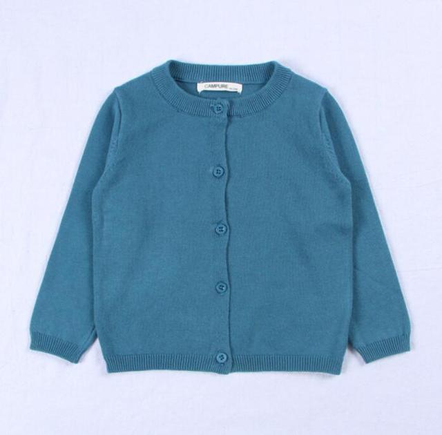Knitted Cardigan Sweater Kid Spring Clothes