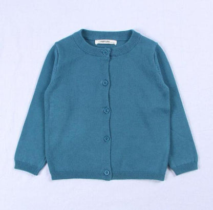 Knitted Cardigan Sweater Kid Spring Clothes