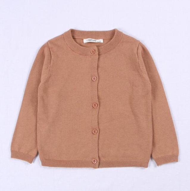 Knitted Cardigan Sweater Kid Spring Clothes