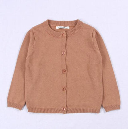 Knitted Cardigan Sweater Kid Spring Clothes