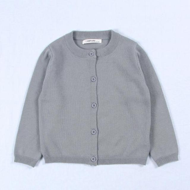 Knitted Cardigan Sweater Kid Spring Clothes