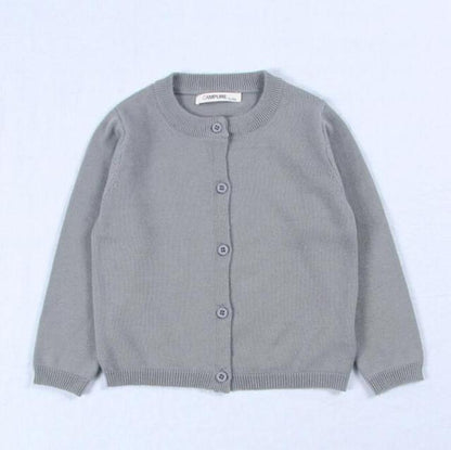 Knitted Cardigan Sweater Kid Spring Clothes