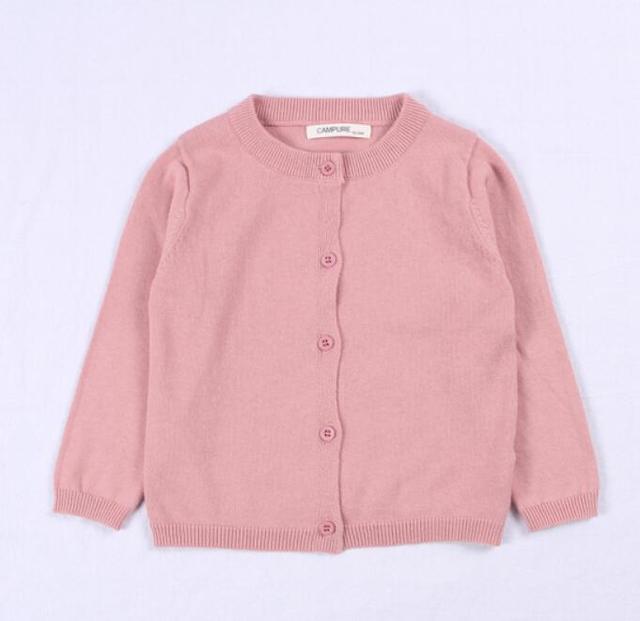 Knitted Cardigan Sweater Kid Spring Clothes