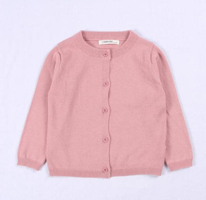 Knitted Cardigan Sweater Kid Spring Clothes