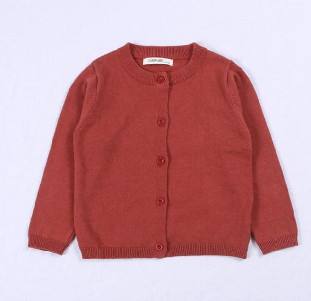 Knitted Cardigan Sweater Kid Spring Clothes