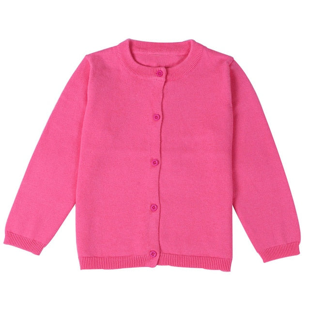 Knitted Cardigan Sweater Kid Spring Clothes