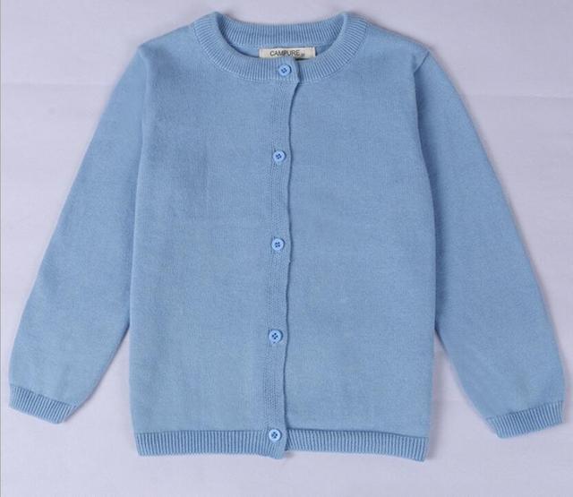 Knitted Cardigan Sweater Kid Spring Clothes