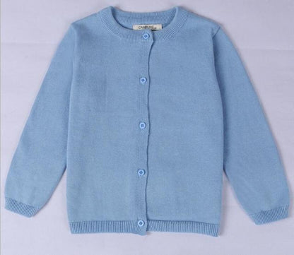 Knitted Cardigan Sweater Kid Spring Clothes
