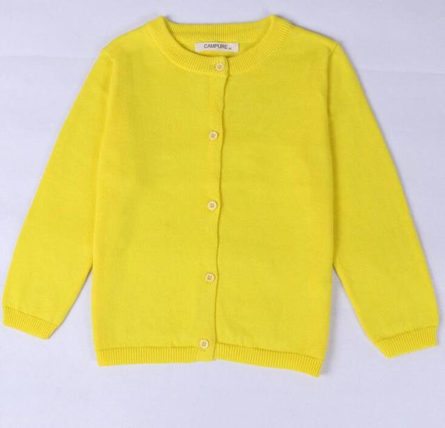 Knitted Cardigan Sweater Kid Spring Clothes