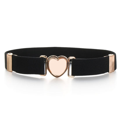 Kids Elastic Belts Girl Stretch Waist Belt Adjustable