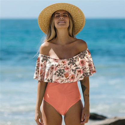 One Piece Swimsuit Swimwear Beach Wear