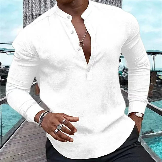 Long Sleeve Top for Men