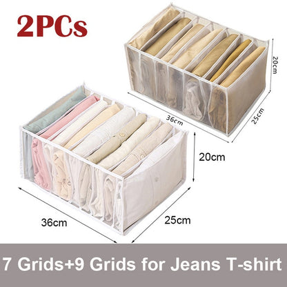 Underwear Drawer Organizer Storage Box Foldable Closet Organizers