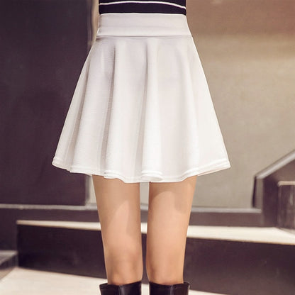 Pleated Mini Skirt for Female - Azahshopping